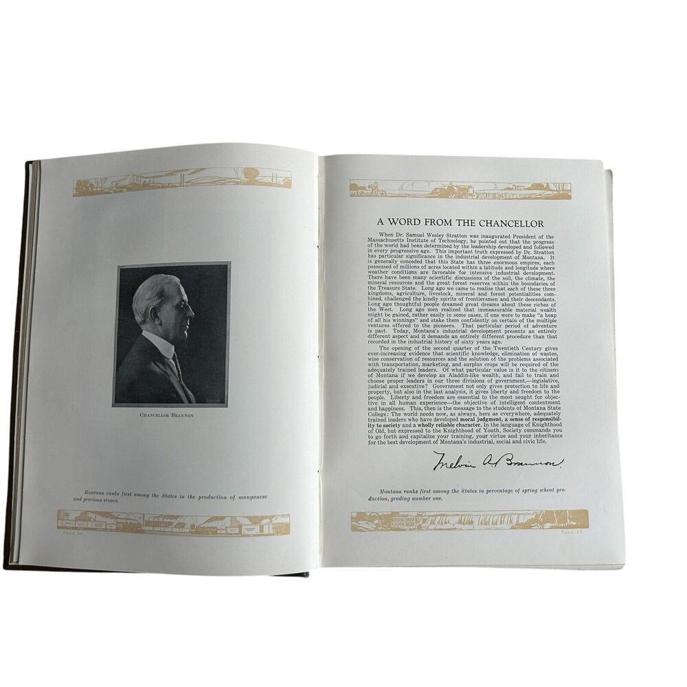 The 1926 MONTANAN MONTANA STATE College UNIVERSITY YEARBOOK Bozeman Volume 19 - Picture 6 of 11